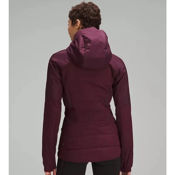 Lululemon Down For It All Jacket Casis Size 8 - Picture 2 of 9